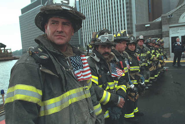 911: President George W. Bush Visits New York, 09/14/2001.