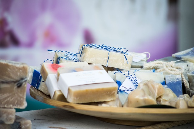 handmade soap and author platforms