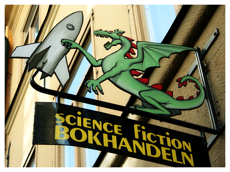 science fiction books