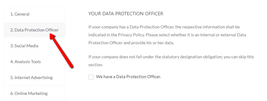 Data Officer