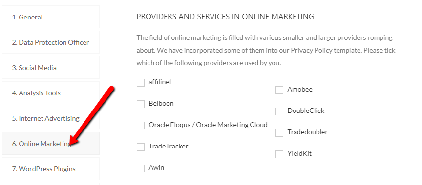 online marketing