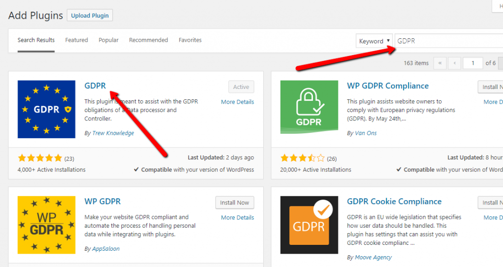Wordpress plugins