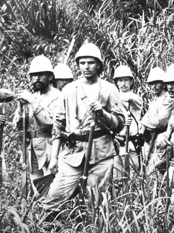 French troops in Indochina