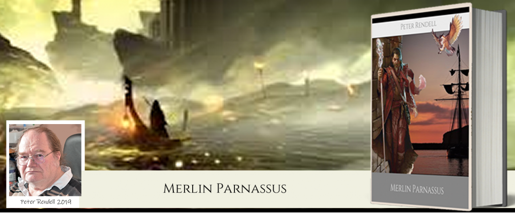 Amazon header for Merlin Parnassus