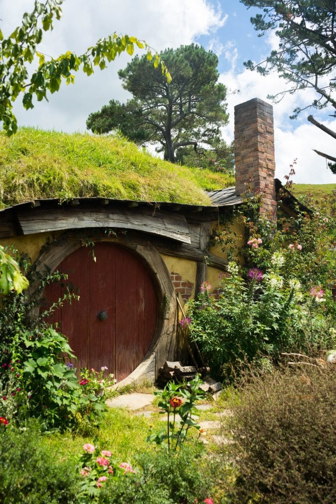 door to a Hobbit house