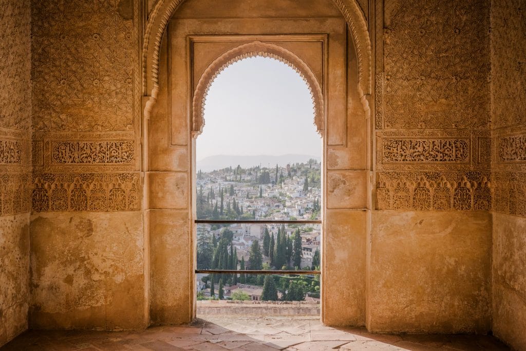 Moorish arch
